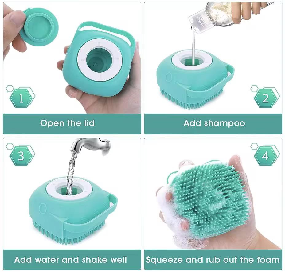 Bathing Gloves