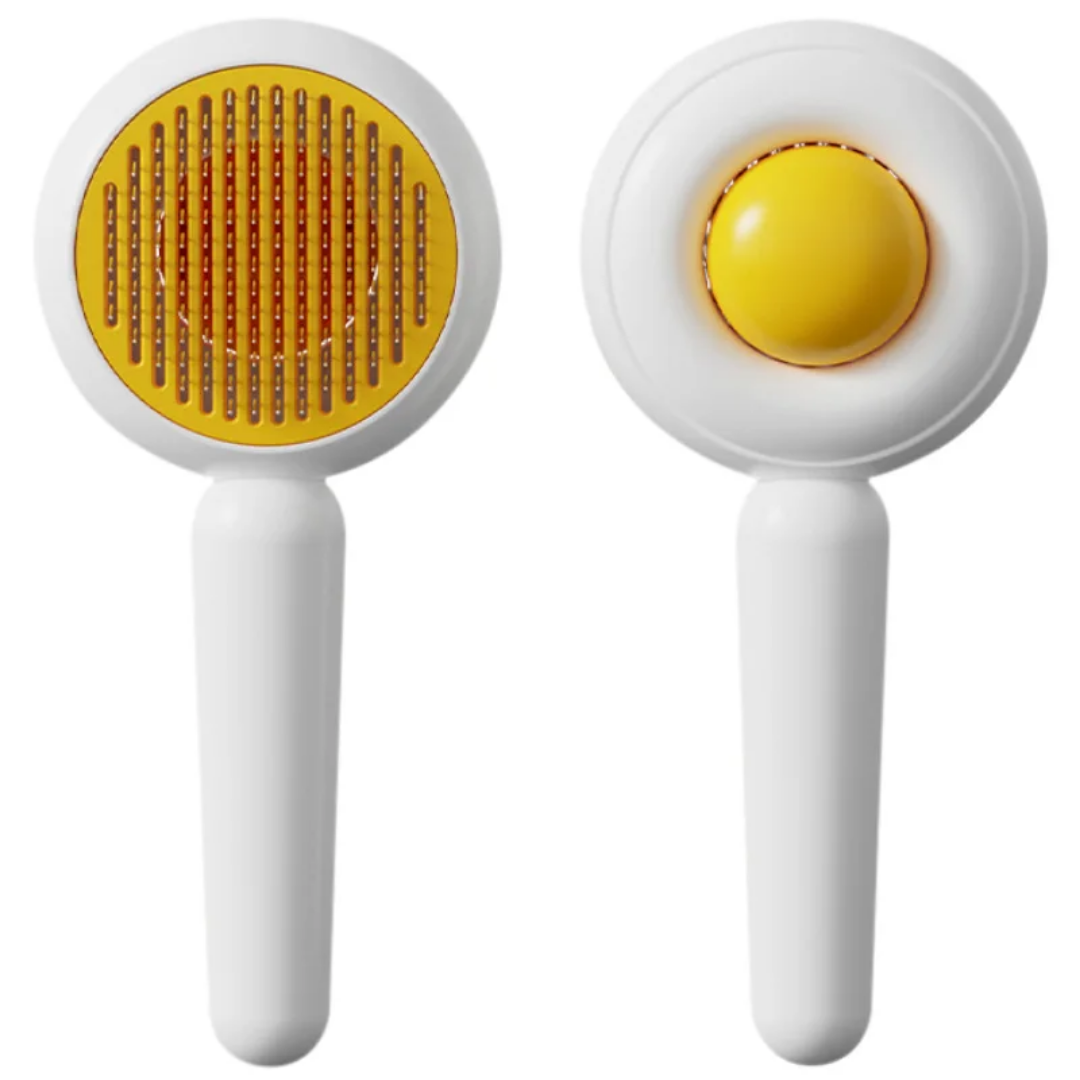 Press Cleaning Brush