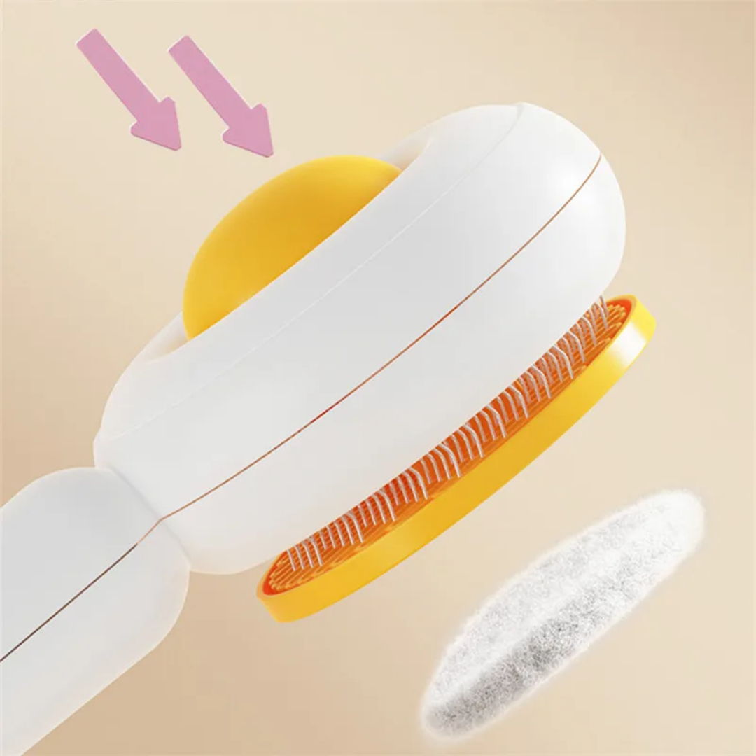 Press Cleaning Brush