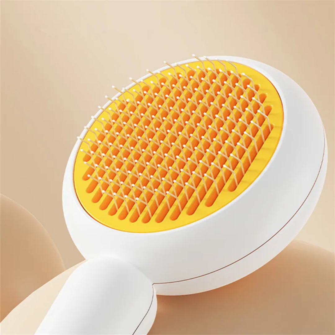 Press Cleaning Brush