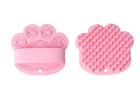 Paw paw bathing glove